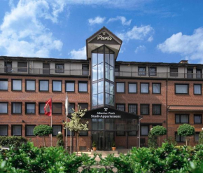 Гостиница Albertus Paris Stadt-Appartement  Гамбург